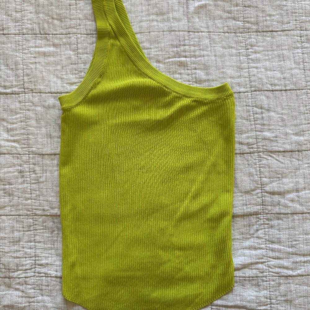 Zara one shoulder top